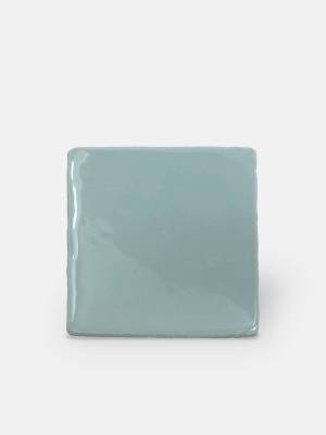 Handgearbeitete Fliese 10 × 10 Typ emaillierte Terrakotta CE1406105