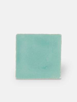 Handgearbeitete Fliese 10 × 10 Typ emaillierte Terrakotta CE1406102