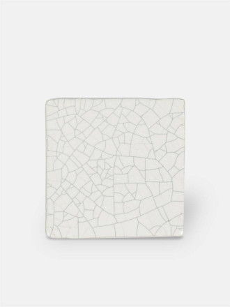 Carrelage artisanal 10 x 10 type terre cuite émaillée CE1406095