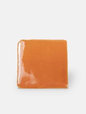 Handgearbeitete Fliese 10 × 10 Typ emaillierte Terrakotta CE1406089