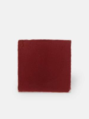Handgearbeitete Fliese 10 × 10 Typ emaillierte Terrakotta CE1406087