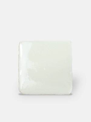 Handgearbeitete Fliese 10 × 10 Typ emaillierte Terrakotta CE1406083