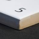 Scrabble-Fliese Buchstabe Q 10 × 10 cm - LE0804017