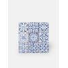 Alte Fliesen matt blau 33 x 33 cm - FS1104006