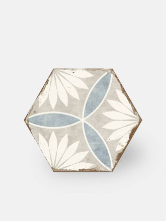 Sechseckige Retro-Fliese Zementfliesen-Imitat - BO8506002