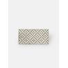 Retro-Wandfliese geometrisches Dekor grün und rot 15x30cm - RI0112002