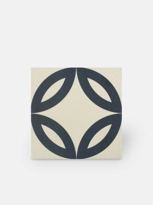 Zementfliesen-Imitat Boden und Wand 20 × 20 cm - NE0108022