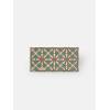 Retro-Wandfliese orientalisches Dekor grün und gelb 15x30cm - RI0112001
