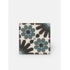 Azulejos im Zellige-Stil mit geometrischem Muster 20x20 cm - ZE0114001