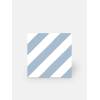 Fliesen mit blauem Streifenmuster - BO0210007