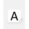 Fliese Scrabble Buchstabe A 10 x 10 cm - LE0804001