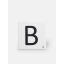 Carrelage scrabble lettre B 10 x 10 cm - LE0804002