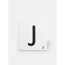 Carrelage scrabble lettre J 10 x 10 cm - LE0804010