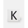 Kachel Scrabble Buchstabe K 10 x 10 cm - LE0804011