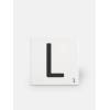 Kachel Scrabble Buchstabe L 10 x 10 cm - LE0804012