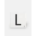 Carrelage scrabble lettre L 10 x 10 cm - LE0804012