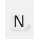 Carrelage scrabble lettre N 10 x 10 cm - LE0804014