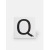 Kachel Scrabble Buchstabe Q 10 x 10 cm - LE0804017