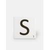 Kachel Scrabble Buchstabe S 10 x 10 cm - LE0804019