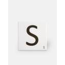 Carrelage scrabble lettre S 10 x 10 cm - LE0804019