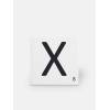 Kachel Scrabble Buchstabe X 10 x 10 cm - LE0804024