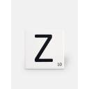 Carrelage scrabble lettre Z 10 x 10 cm - LE0804026