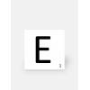 Fliese Scrabble Buchstabe E 10 x 10 cm - LE0804005