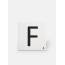 Scrabble Fliese Buchstabe F 10 x 10 cm - LE0804006