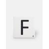Scrabble Fliese Buchstabe F 10 x 10 cm - LE0804006