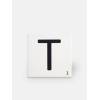 Kachel Scrabble Buchstabe T 10 x 10 cm - LE0804020