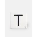 Carrelage scrabble lettre T 10 x 10 cm - LE0804020