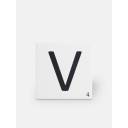 Carrelage scrabble lettre V 10 x 10 cm - LE0804022