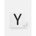 Carrelage scrabble lettre Y 10 x 10 cm - LE0804025