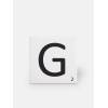 Kachel Scrabble Buchstabe G 10 x 10 cm - LE0804007