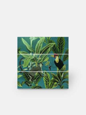 Collection Jungle esprit exotique contemporain