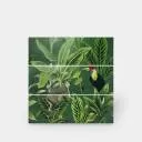 Kollektion Jungle exotischer moderner Stil