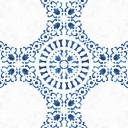 Carrelage style azulejo effet ancien décor 1 - BL5902002