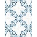 Carrelage style azulejo effet ancien décor 2 - BL5902003