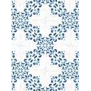 Carrelage style azulejo effet ancien décor 2 - BL5902003