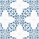 Fliese Azulejo-Stil Dekor im antiken Look 2 - BL5902003