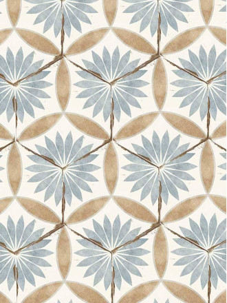 Carrelage hexagonal rétro imitation carreau de ciment - BO8506001