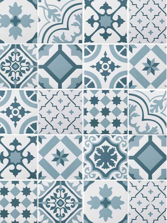 Carrelage 15x15 sol et mur - ET9703032