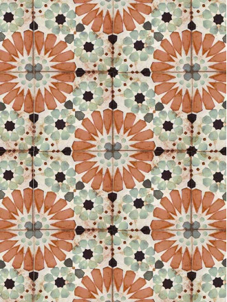 Carrelage aspect carreau ciment Dolce  - LO8501004