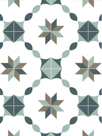 Steinzeugfliese Zementfliese Artdeco - ME8502001