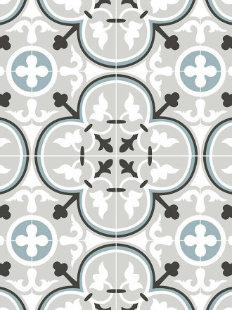 Carrelage grès cérame carreaux ciment Artdeco - ME8502003