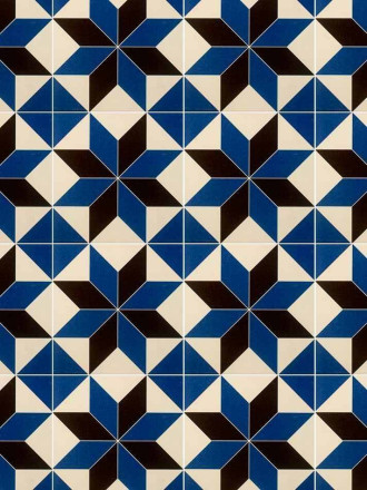 Zementfliesen-Imitat Boden und Wand 20 × 20 cm - VI0104014