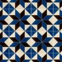 Zementfliesen-Imitat Boden und Wand 20 × 20 cm - VI0104014