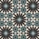 Azulejos Zellij-Stil mit geometrischen Mustern 20 × 20 cm - ZE0114001