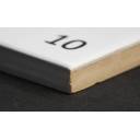 Carrelage scrabble lettre Z 10 x 10 cm - LE0804026