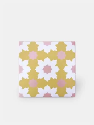 Andalusische Fliesen sun pink